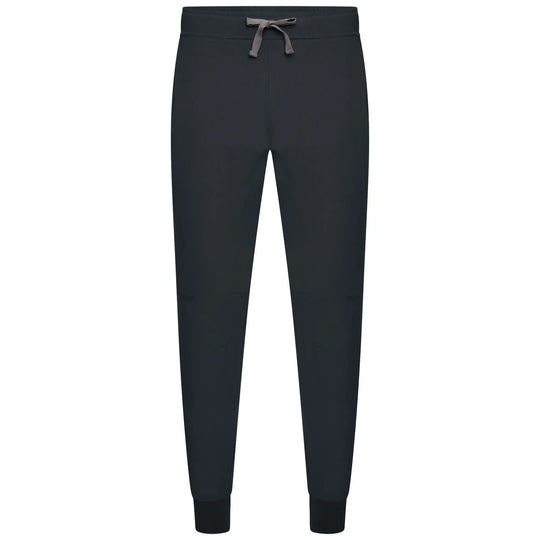 Simki Scrubs Men's Maxwell Scrub Jogger Soft Black | scrub-supply.com