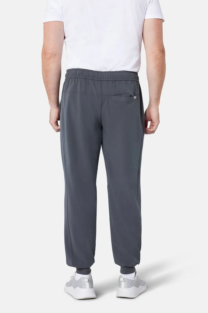 Simki Scrubs Men's Maxwell Scrub Jogger Pewter | scrub-supply.com