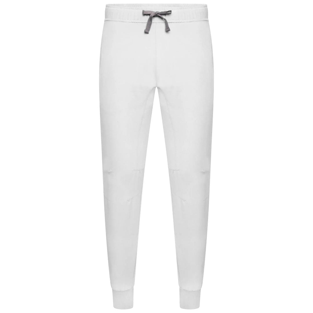 Simki Scrubs Men's Maxwell Scrub Jogger White | scrub-supply.com