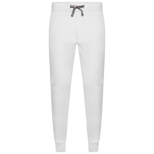 Simki Scrubs Men's Maxwell Scrub Jogger White | scrub-supply.com