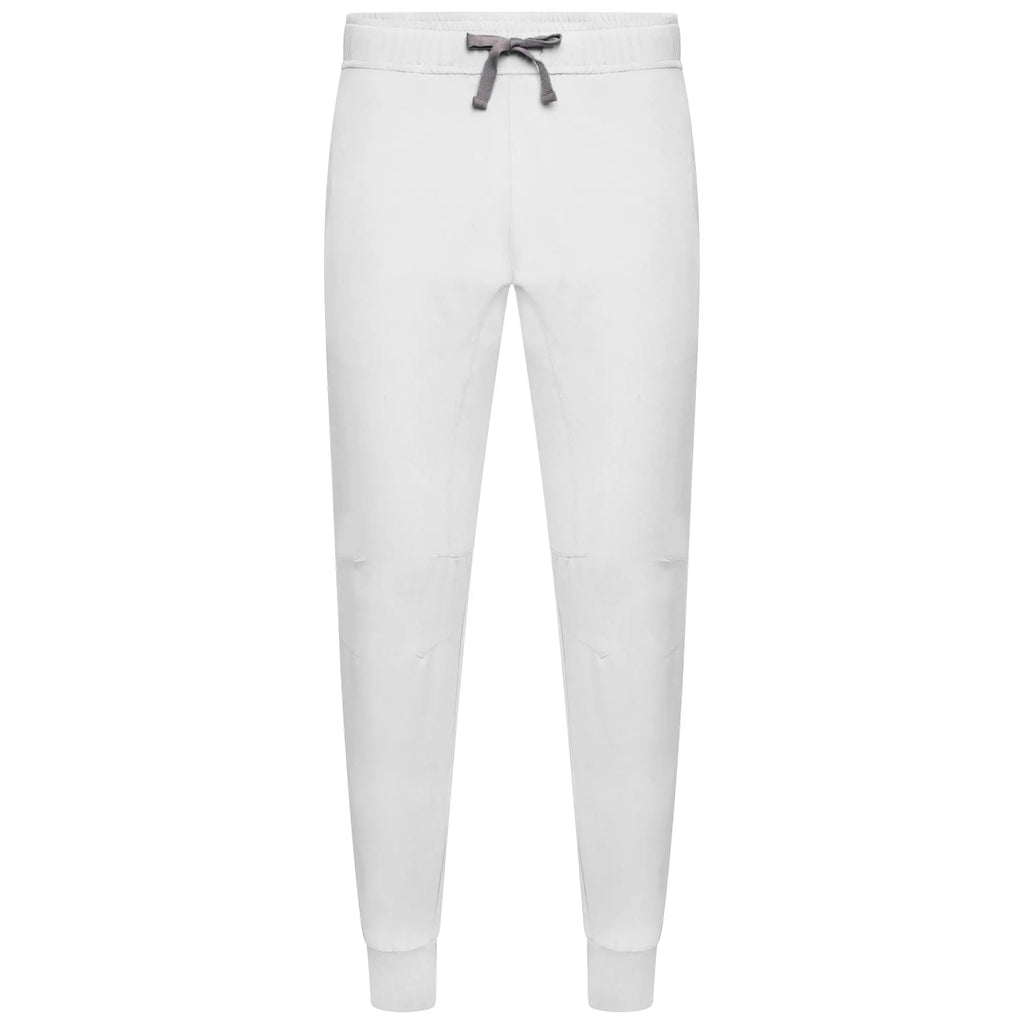 Simki Scrubs Men's Maxwell Scrub Jogger White | scrub-supply.com