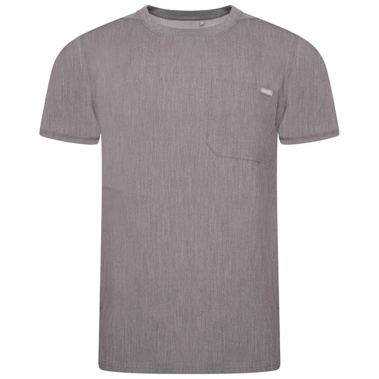 Simki Scrubs Men's Miles Scrub Top Charcoal | scrub-supply.com