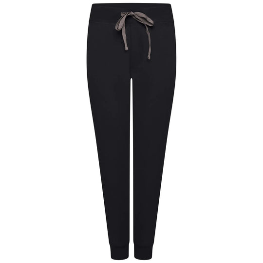 Simki Scrubs Women's Neo Jogger Scrub Trouser Black | scrub-supply.com