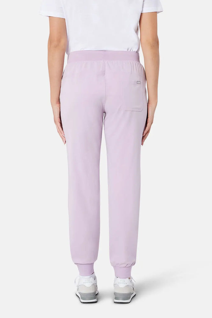 Simki Scrubs Women's Neo Jogger Scrub Trouser Blushing Pink | scrub-supply.com