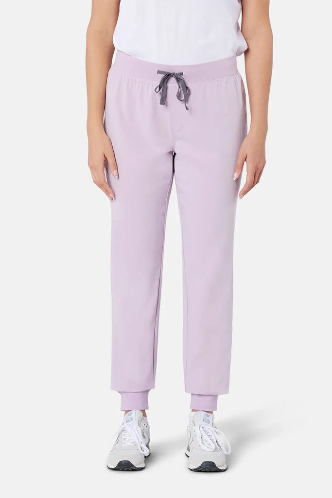 Simki Scrubs Women's Neo Jogger Scrub Trouser Blushing Pink | scrub-supply.com