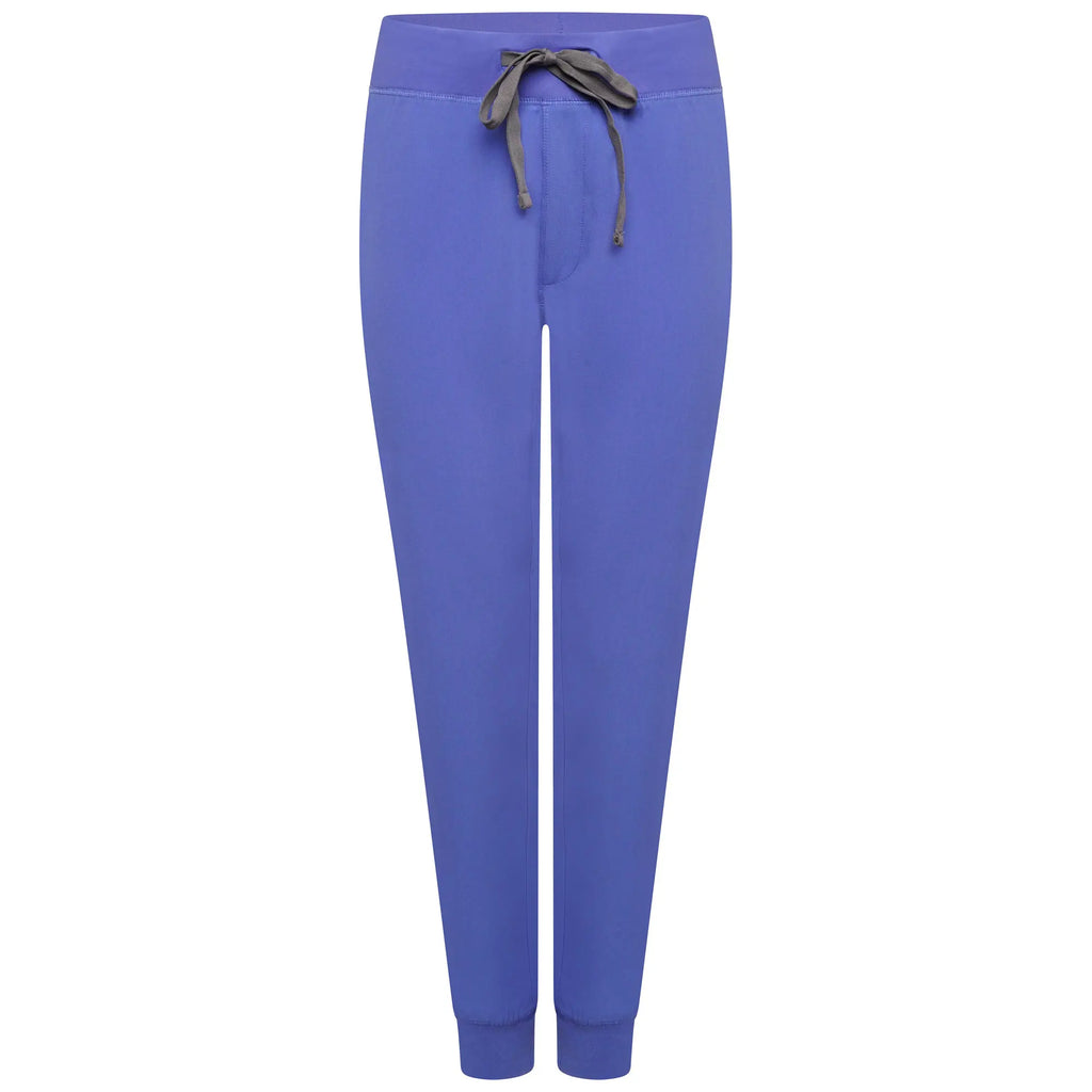 Simki Scrubs Women's Neo Jogger Scrub Trouser Ceil Blue | scrub-supply.com