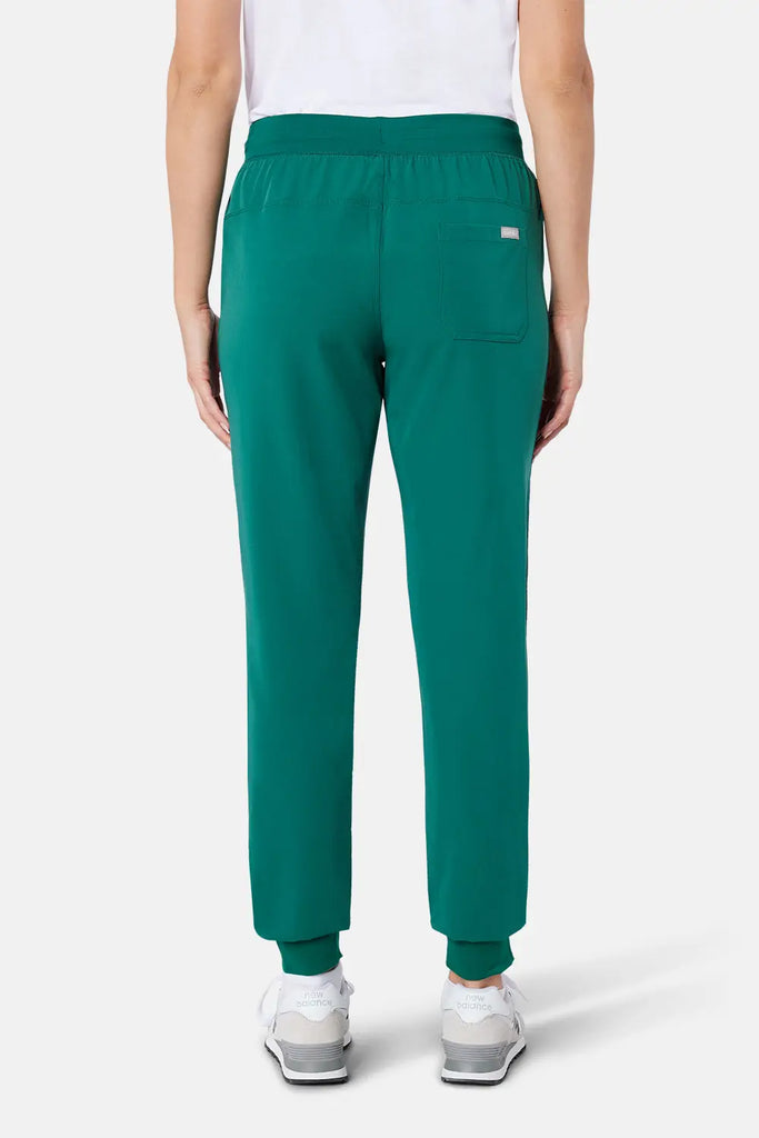 Simki Scrubs Women's Neo Jogger Scrub Trouser Hunter Green | scrub-supply.com