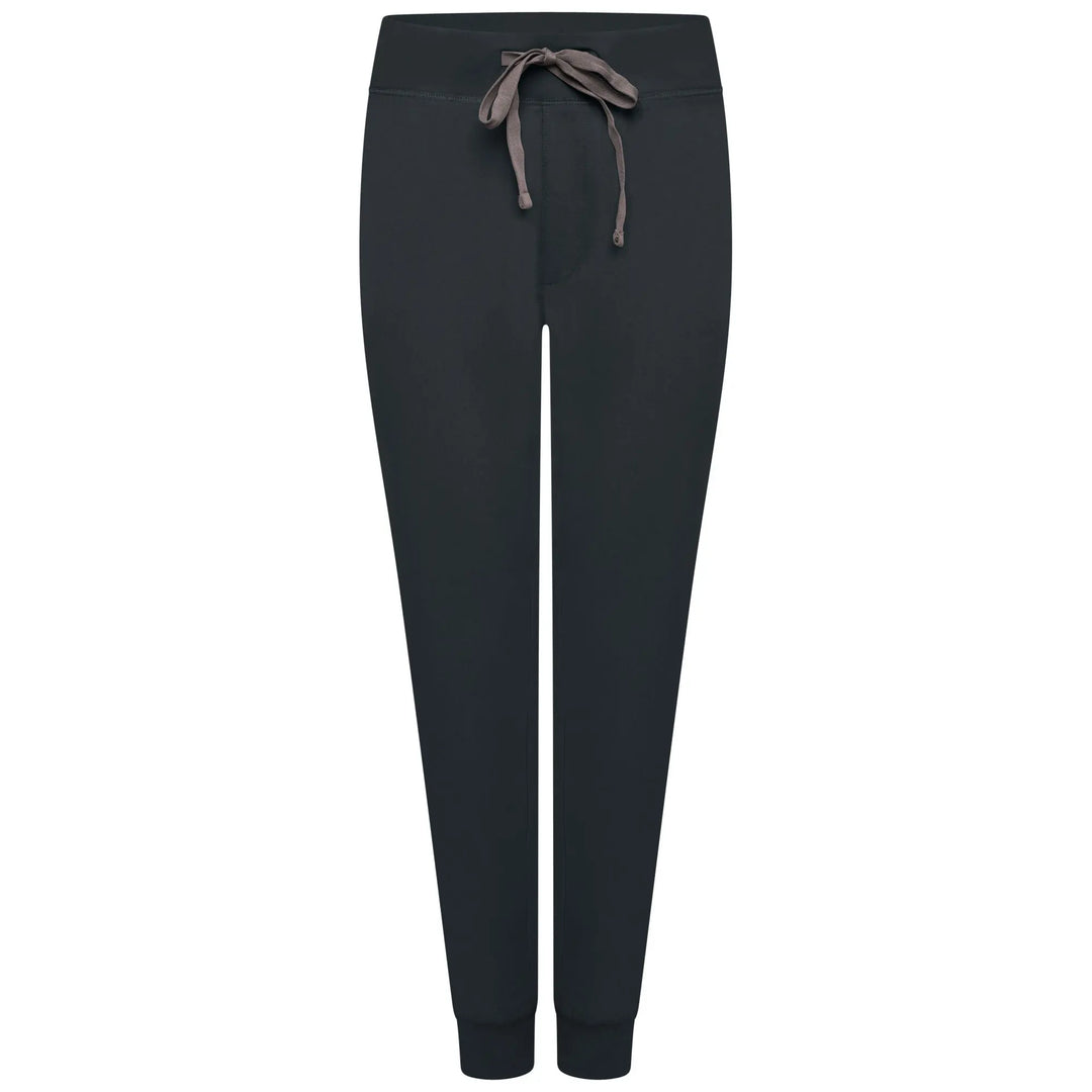 Simki Scrubs Women's Neo Jogger Scrub Trouser Soft Black | scrub-supply.com