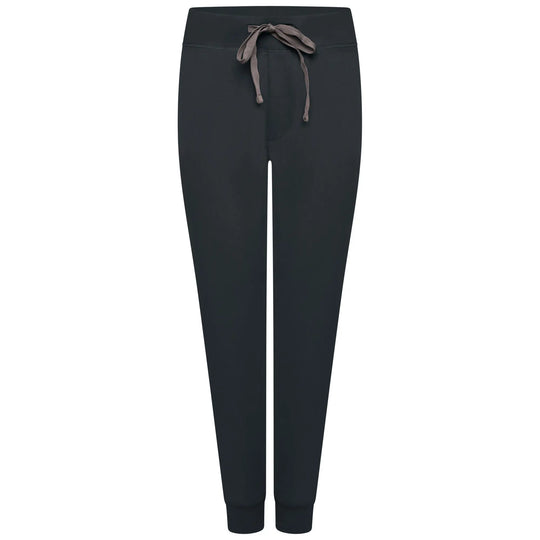 Simki Scrubs Women's Neo Jogger Scrub Trouser Soft Black | scrub-supply.com