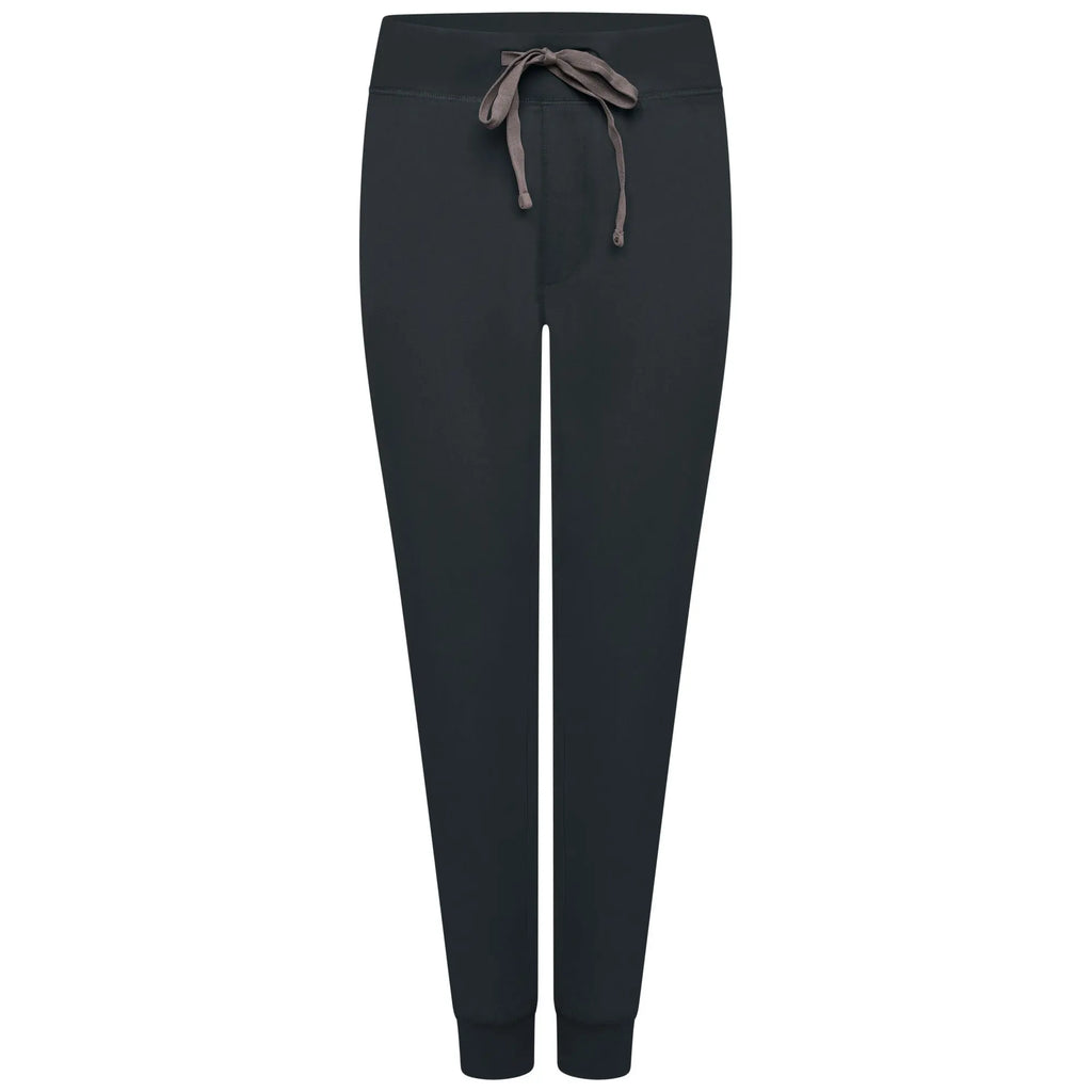 Simki Scrubs Women's Neo Jogger Scrub Trouser Soft Black | scrub-supply.com