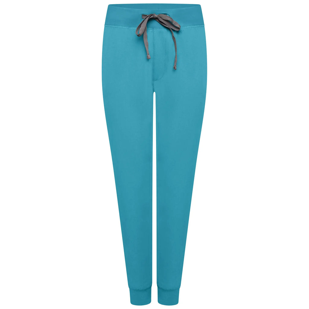 Simki Scrubs Women's Neo Jogger Scrub Trouser Teal | scrub-supply.com