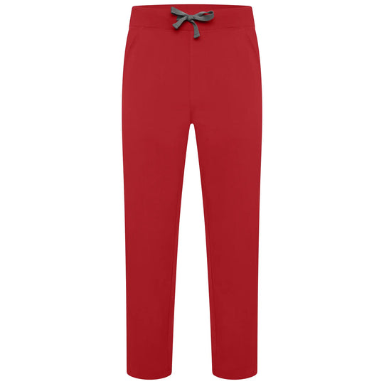 Simki Scrubs Men's Otto Scrub Trouser Burgundy | scrub-supply.com