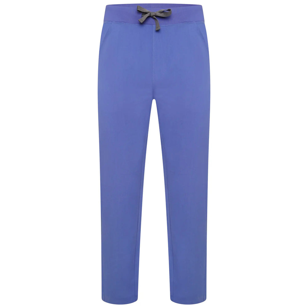 Simki Scrubs Men's Otto Scrub Trouser Ceil Blue | scrub-supply.com