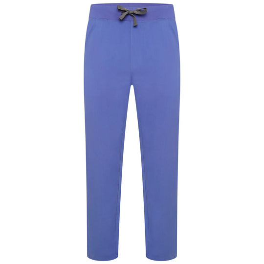 Simki Scrubs Men's Otto Scrub Trouser Ceil Blue | scrub-supply.com