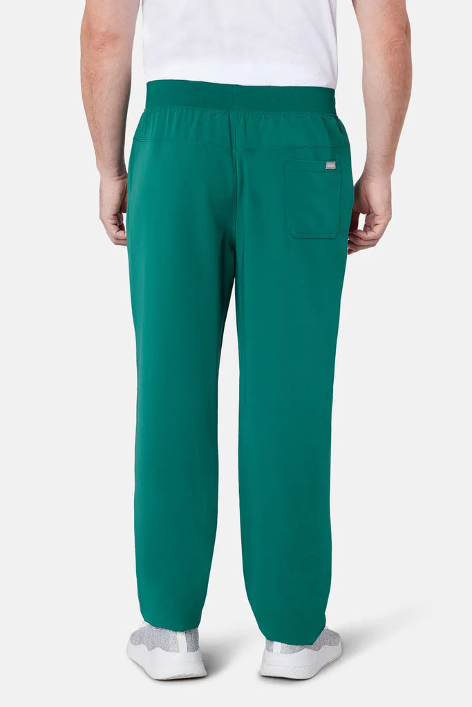 Simki Scrubs Men's Otto Scrub Trouser Hunter Green | scrub-supply.com