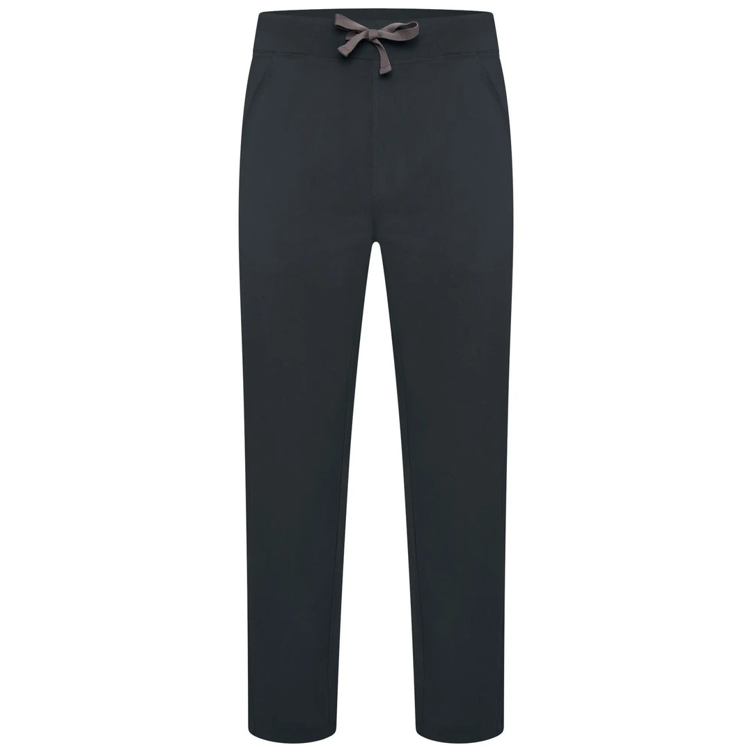 Simki Scrubs Men's Otto Scrub Trouser Soft Black | scrub-supply.com