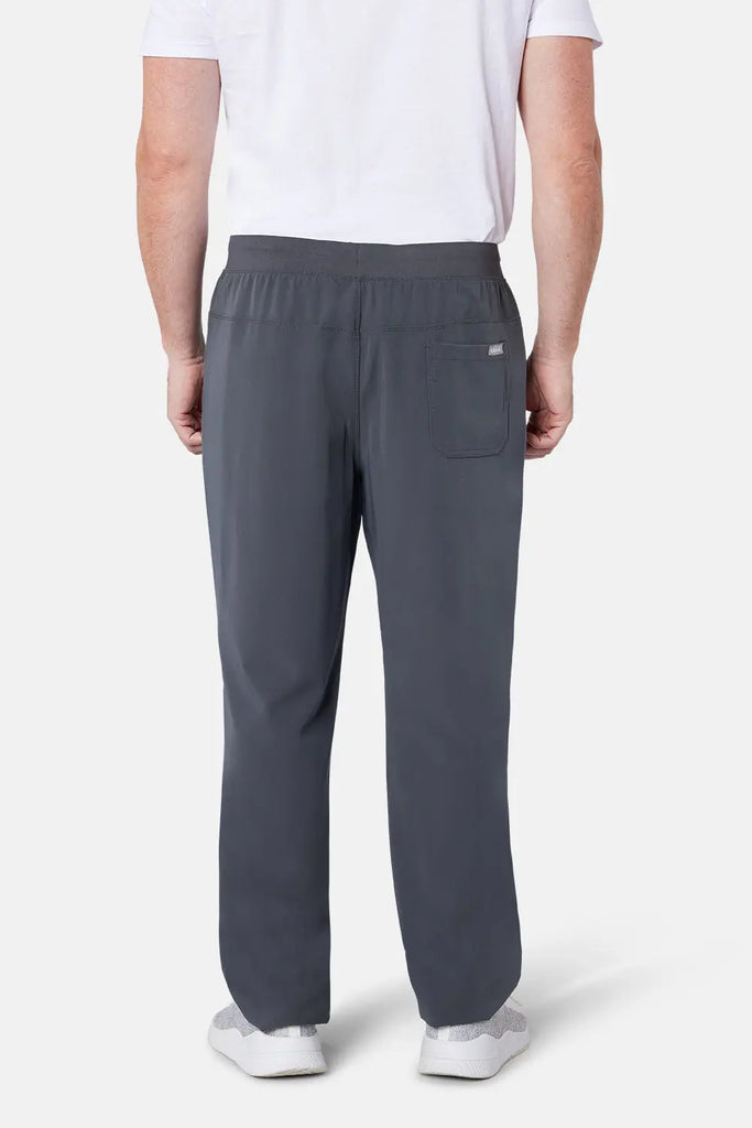 Simki Scrubs Men's Otto Scrub Trouser Pewter | scrub-supply.com