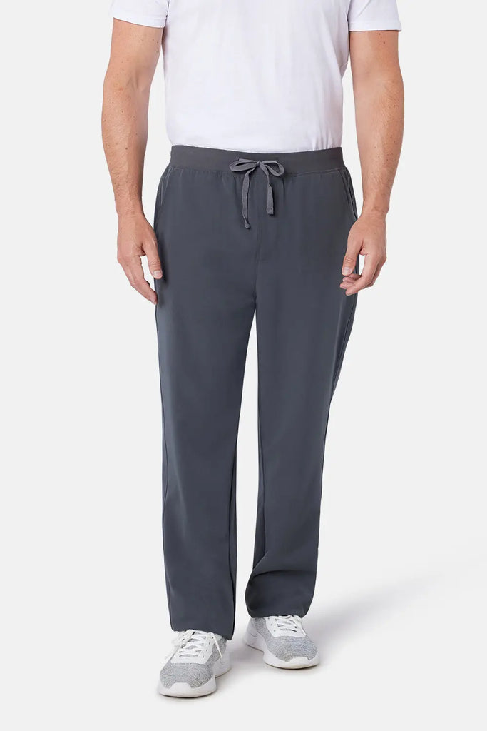 Simki Scrubs Men's Otto Scrub Trouser Pewter | scrub-supply.com