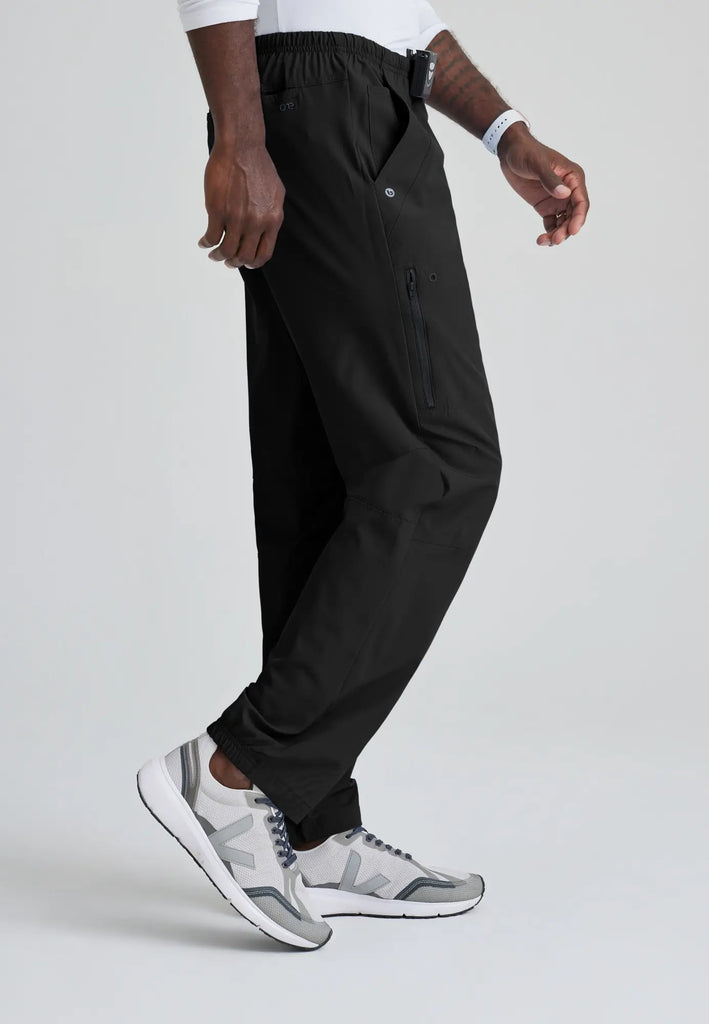 Barco Scrubs Men's Amplify Pant Black | scrub-supply.com