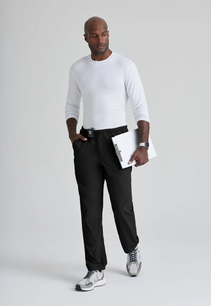 Barco Scrubs Men's Amplify Pant Black | scrub-supply.com