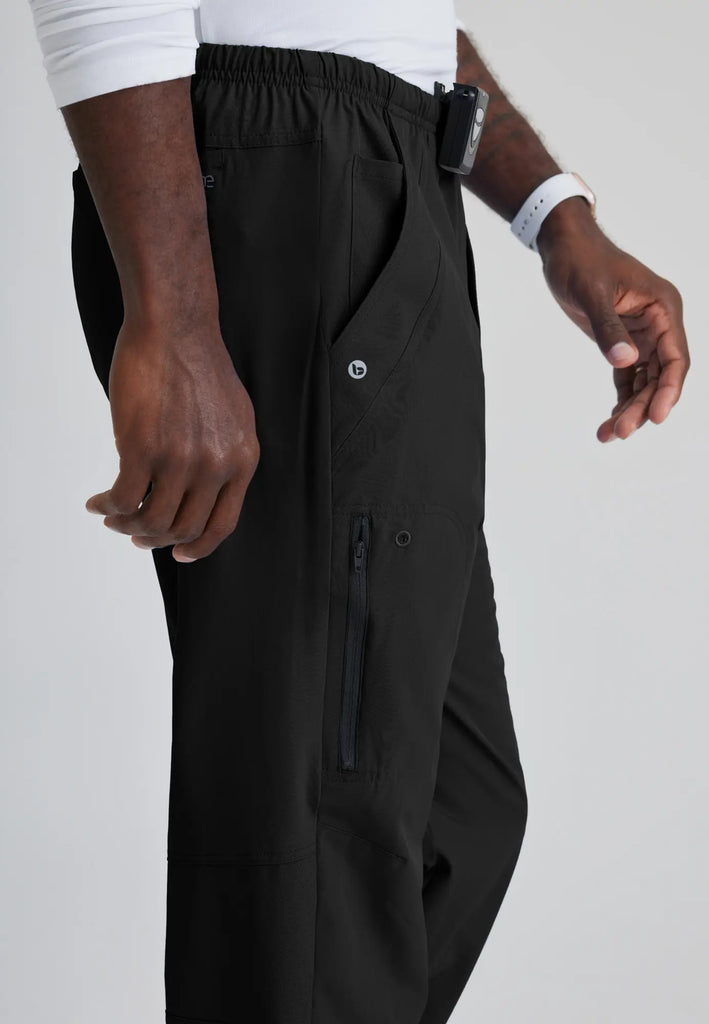 Barco Scrubs Men's Amplify Pant Black | scrub-supply.com