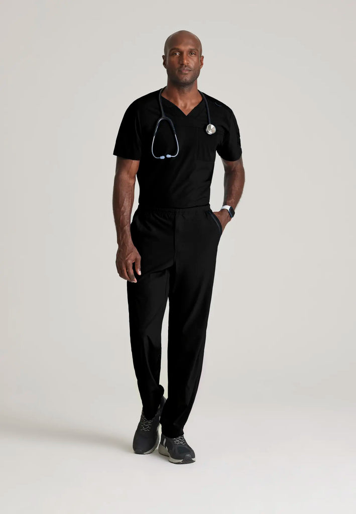 Barco Scrubs Men's Amplify Pant Black | scrub-supply.com