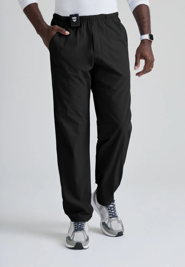 Barco Scrubs Men's Amplify Pant Black | scrub-supply.com