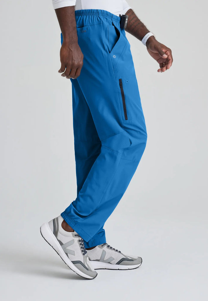 Barco Scrubs Men's Amplify Pant New Royal | scrub-supply.com