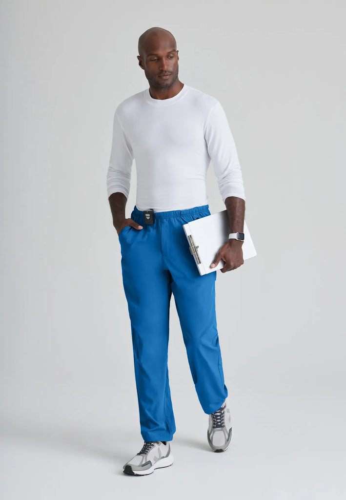 Barco Scrubs Men's Amplify Pant New Royal | scrub-supply.com