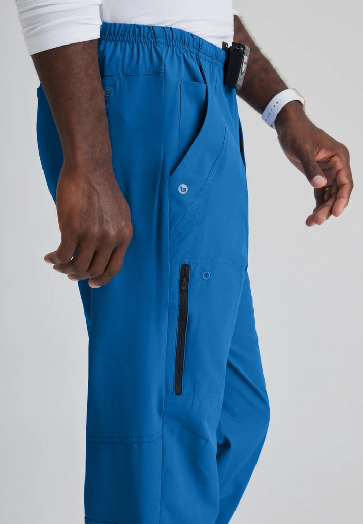 Barco Scrubs Men's Amplify Pant New Royal | scrub-supply.com