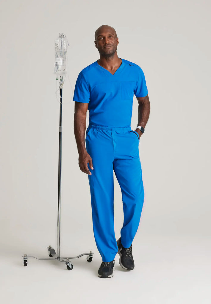 Barco Scrubs Men's Amplify Pant New Royal | scrub-supply.com