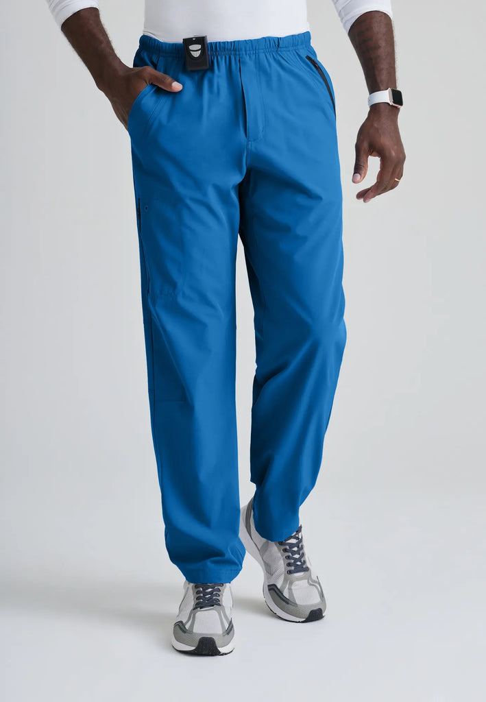 Barco Scrubs Men's Amplify Pant New Royal | scrub-supply.com