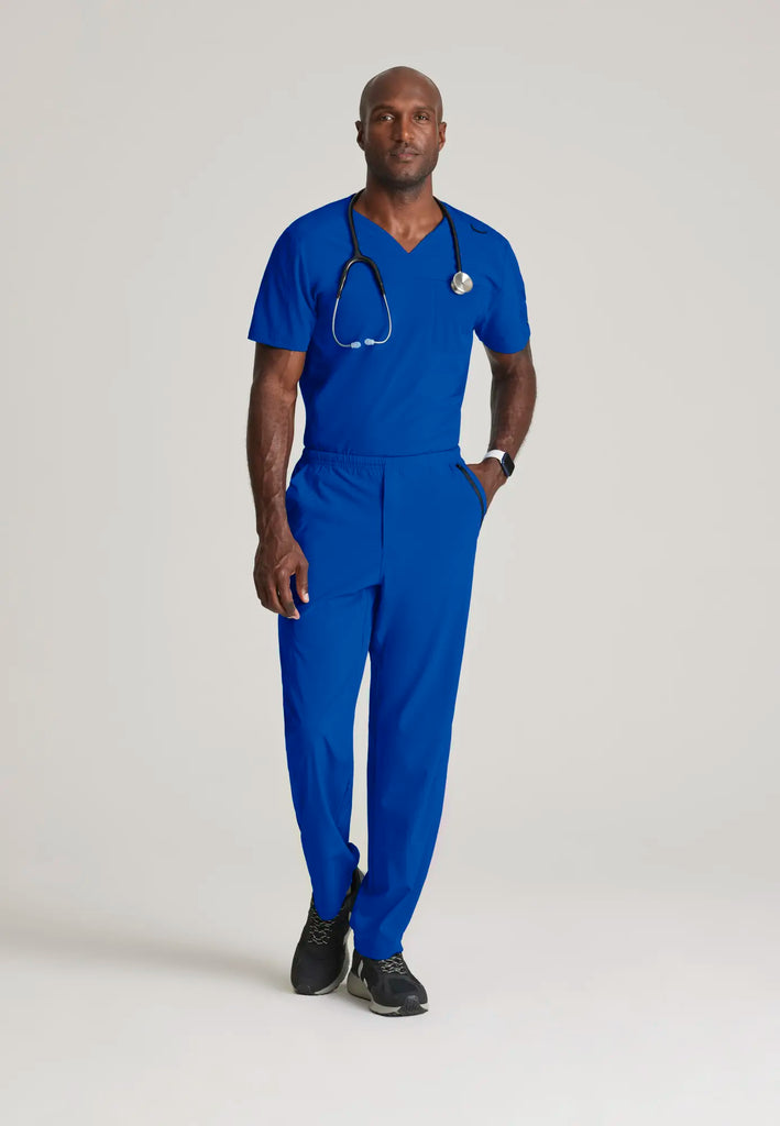 Barco Scrubs Men's Amplify Pant Cobalt | scrub-supply.com