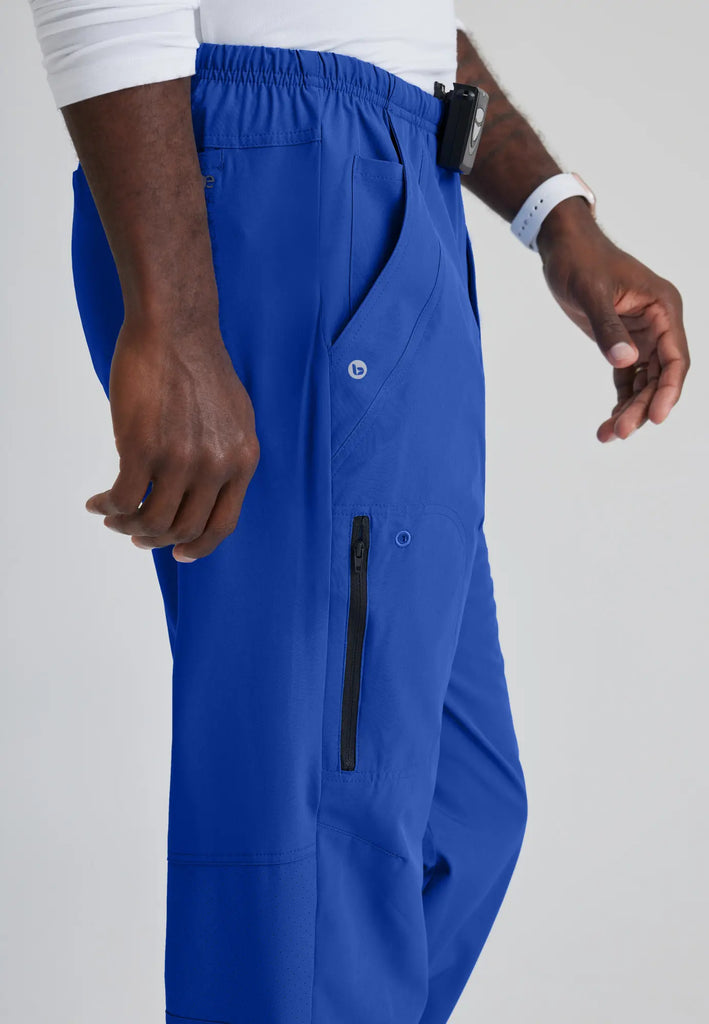 Barco Scrubs Men's Amplify Pant Cobalt | scrub-supply.com