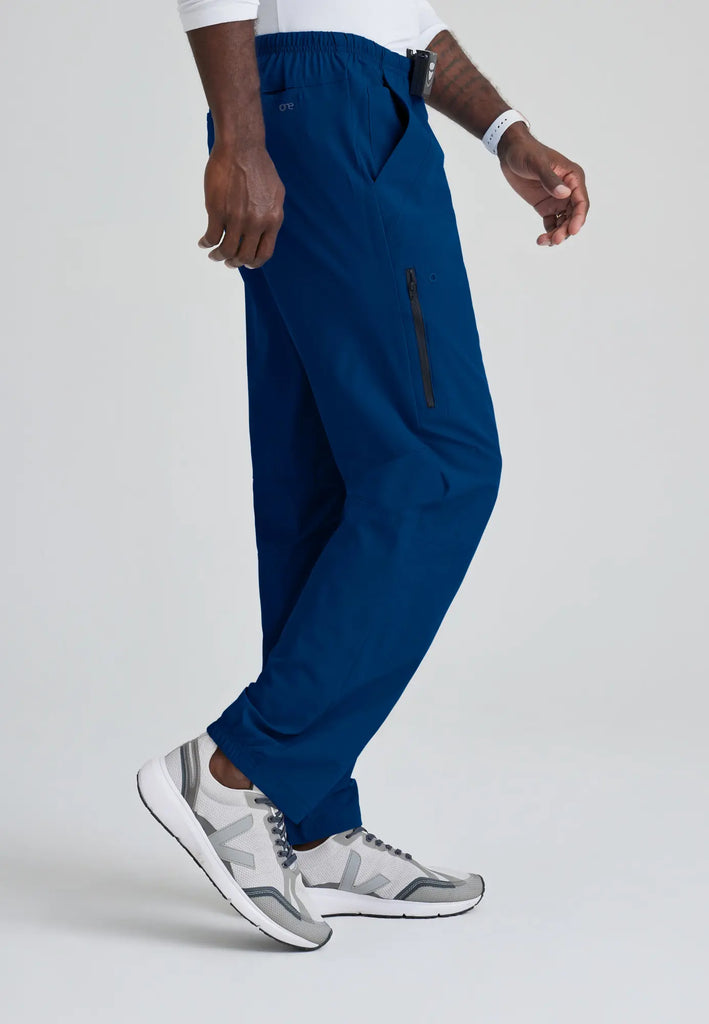 Barco Scrubs Men's Amplify Pant Indigo | scrub-supply.com