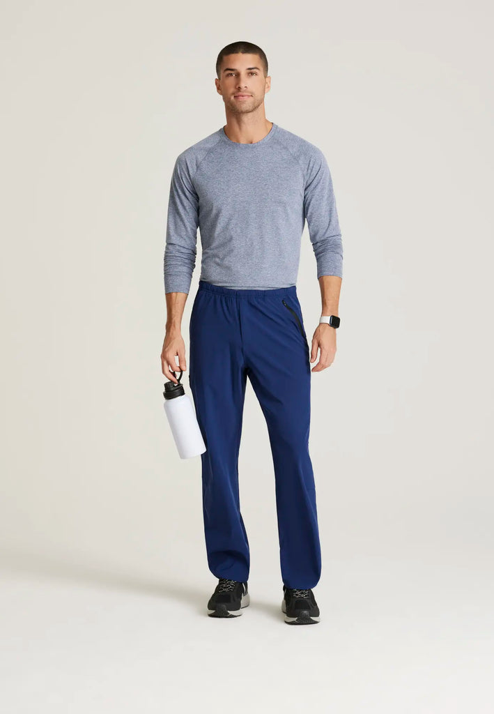 Barco Scrubs Men's Amplify Pant Indigo | scrub-supply.com