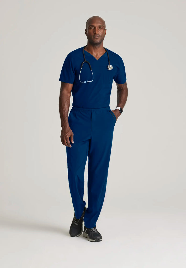 Barco Scrubs Men's Amplify Pant Indigo | scrub-supply.com