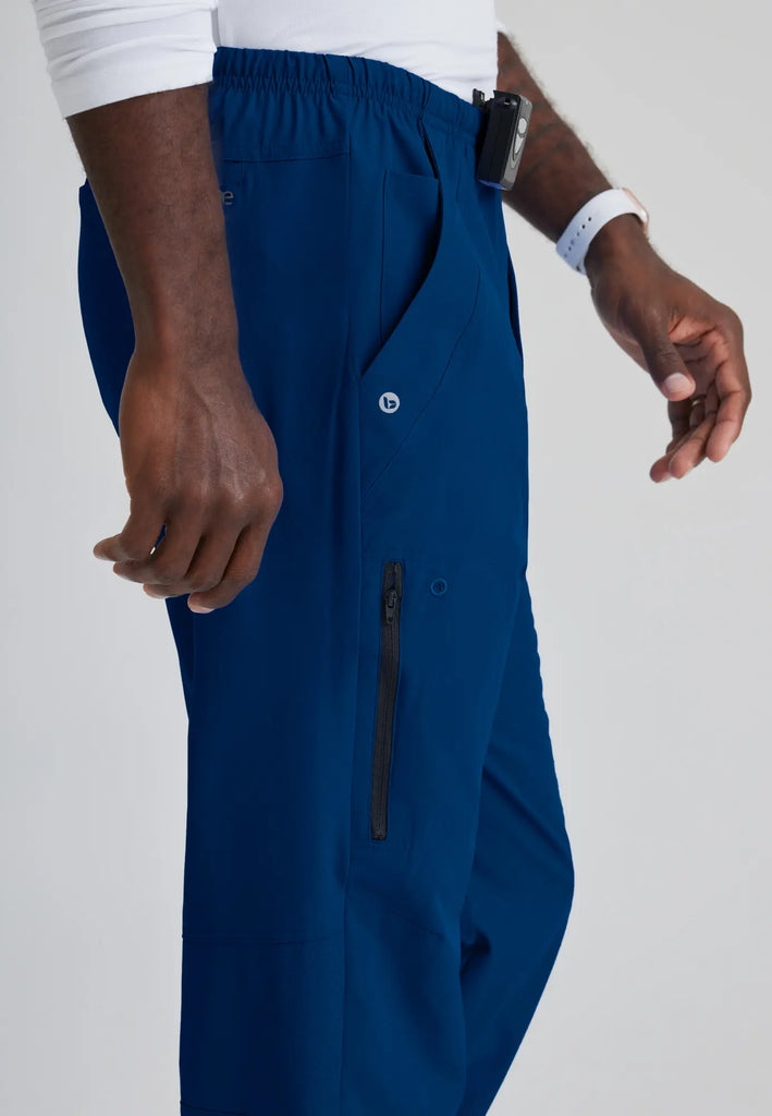 Barco Scrubs Men's Amplify Pant Indigo | scrub-supply.com