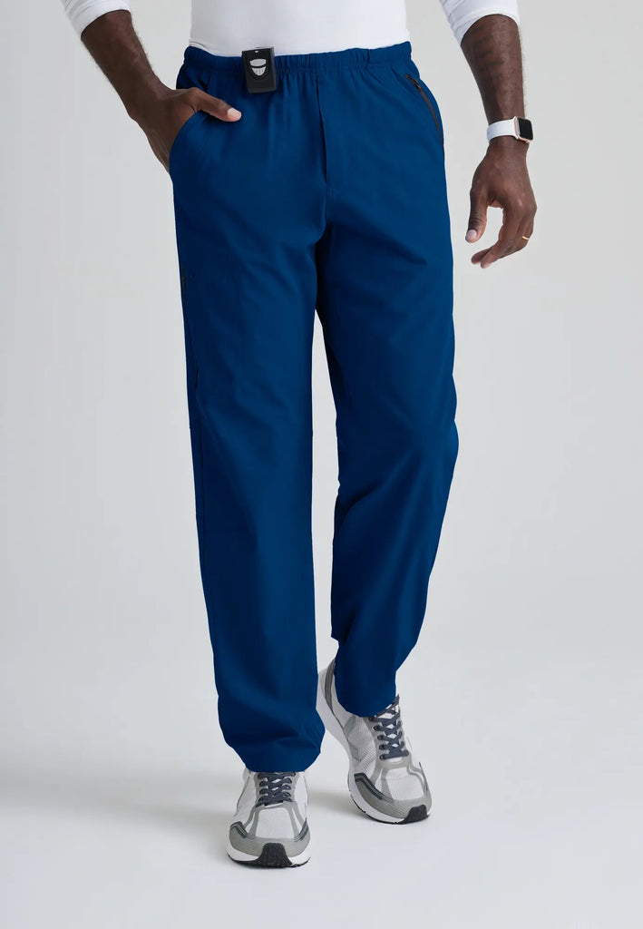 Barco Scrubs Men's Amplify Pant Indigo | scrub-supply.com