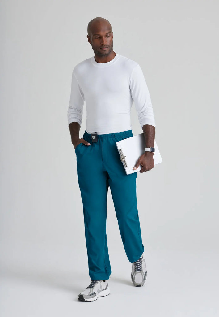 Barco Scrubs Men's Amplify Pant Bahama | scrub-supply.com