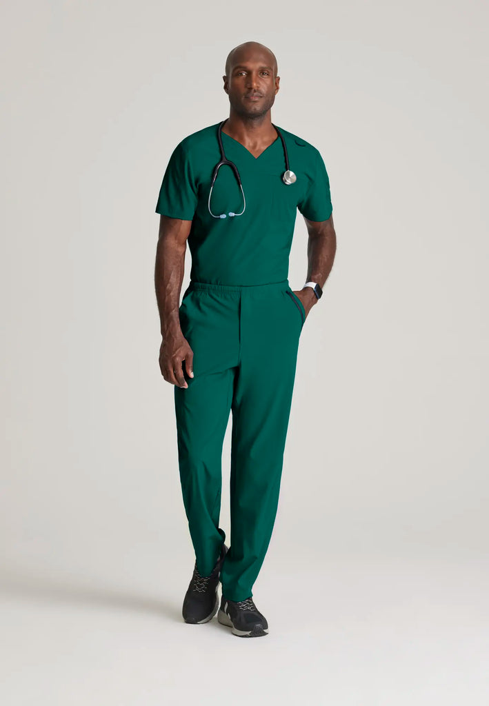 Barco Scrubs Men's Amplify Pant Hunter Green | scrub-supply.com