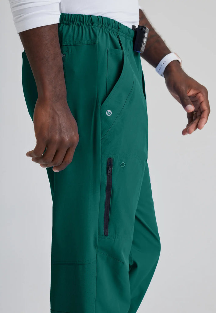 Barco Scrubs Men's Amplify Pant Hunter Green | scrub-supply.com