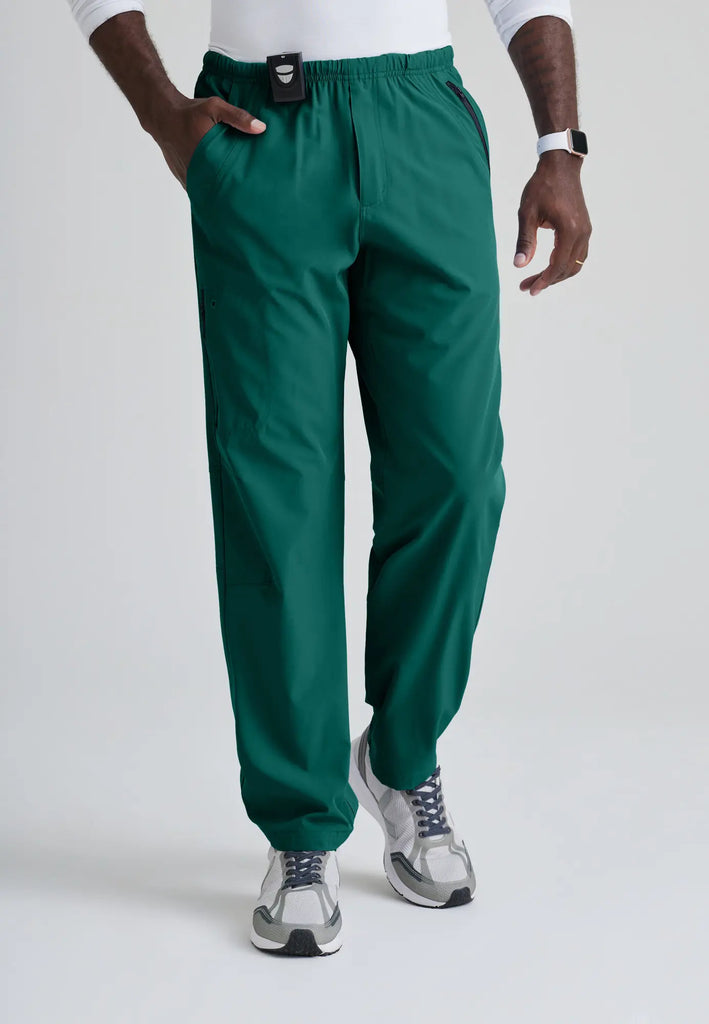 Barco Scrubs Men's Amplify Pant Hunter Green | scrub-supply.com