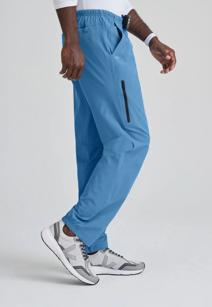 Barco Scrubs Men's Amplify Pant Ceil Blue | scrub-supply.com