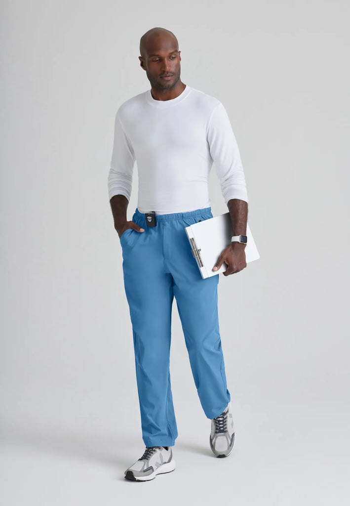 Barco Scrubs Men's Amplify Pant Ceil Blue | scrub-supply.com