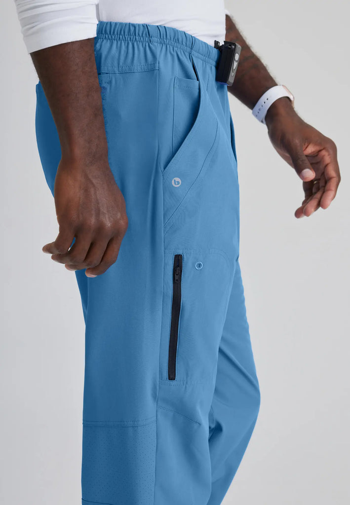 Barco Scrubs Men's Amplify Pant Ceil Blue | scrub-supply.com