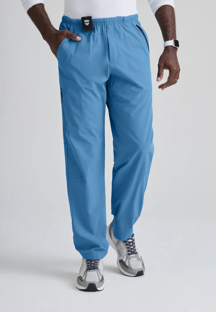 Barco Scrubs Men's Amplify Pant Ceil Blue | scrub-supply.com