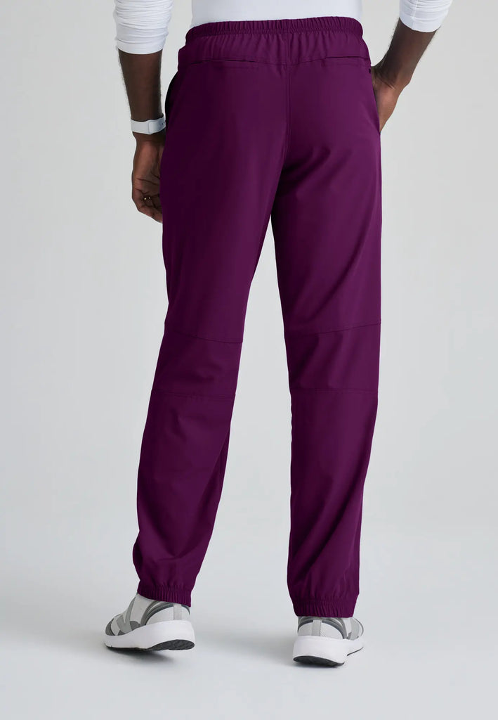 Barco Scrubs Men's Amplify Pant Wine | scrub-supply.com