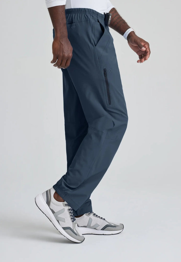 Barco Scrubs Men's Amplify Pant Steel | scrub-supply.com