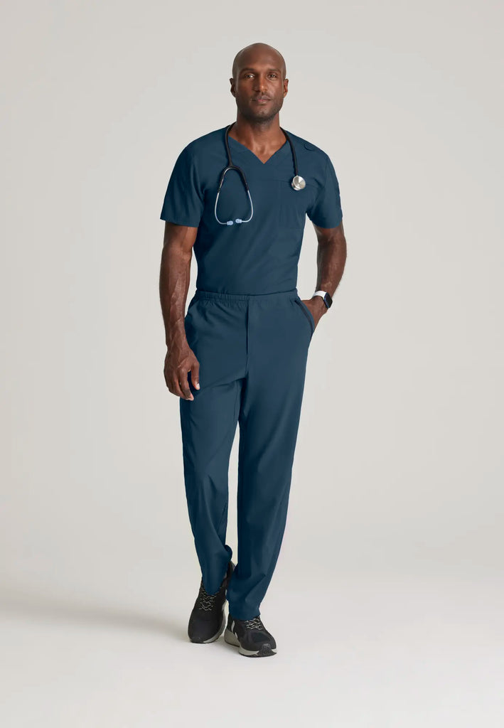 Barco Scrubs Men's Amplify Pant Steel | scrub-supply.com